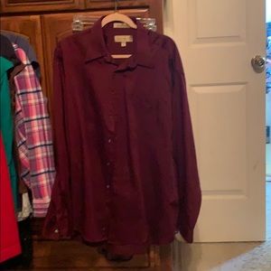 Croft & Barrow button down dress shirt - 17.5/36